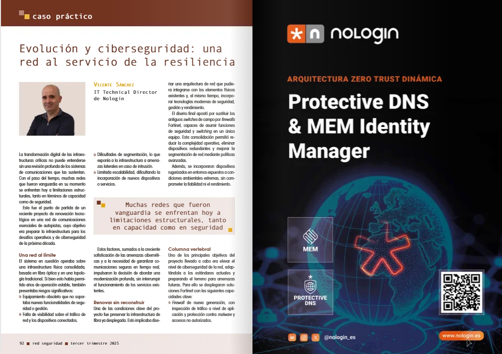 Red Seguridad Nologin